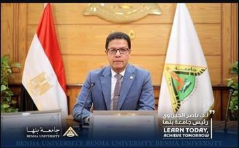 رئيس جامعة بنها: محو أمية 4312 مواطن خلال شهر نوفمبر