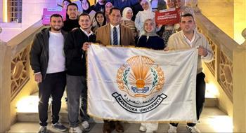 جامعة المنصورة تتصدر رالي مصر لريادة الأعمال