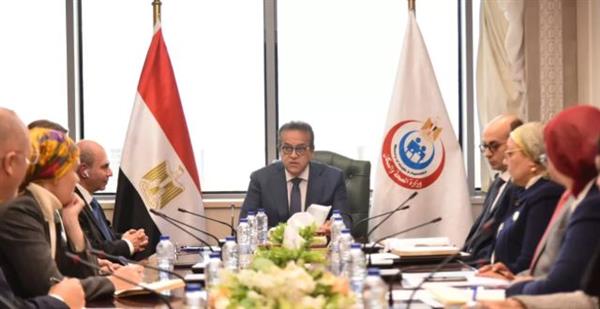 وزير الصحة يبحث مع شركة "كلينيلاب" التعاون في مراقبة مياه الشرب والصرف الصحي