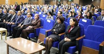 رئيس هيئه النيابة الإدارية يشهد انطلاق فعاليات "معًا لمناهضة العنف الوظيفي ضد المرأة"