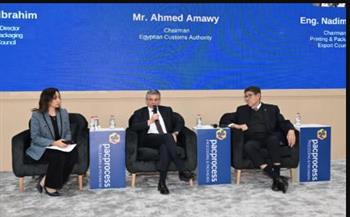   رئيس مصلحة الجمارك في جولة بمعرض «فود أفريكا» و«باك بروسيس» ٢٠٢٥