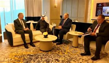 وزير البترول يبحث مع نظيره الكويتي سبل التعاون بين البلدين