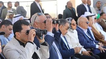   وزير الشباب ومحافظ الوادي الجديد يشهدان ختام مهرجان الرياضات التراثية والفنون