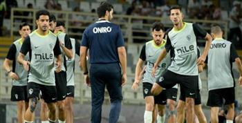   الزمالك يواصل استعداداته للقاء حرس الحدود بكأس عاصمة مصر
