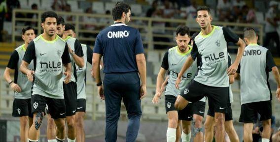 الزمالك يواصل استعداداته للقاء حرس الحدود بكأس عاصمة مصر