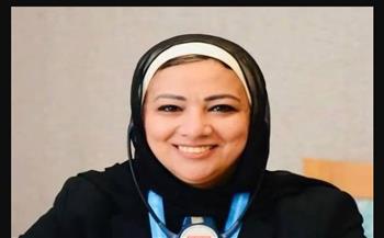   عبد الصادق يهنئ جينا الفقي لتجديد تكليفها قائما بأعمال رئيس أكاديمية البحث العلمي 