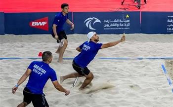   منتخب الريشة الطائرة الهوائية يحصد برونزية بطولة العالم بمنافسات الفرق