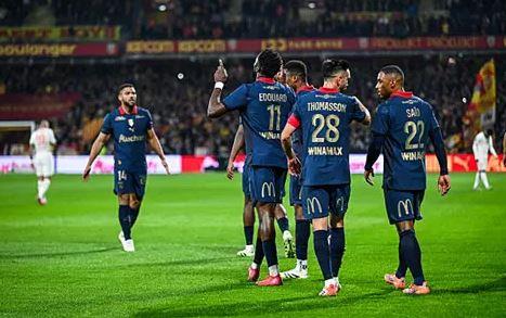 الدوري الفرنسي .. لانس يستعيد الصدارة بفوزه على نيس