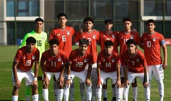   منتخب مصر تحت 16 عاما يفوز على اليابان بضربات الترجيح 4-3 وديا