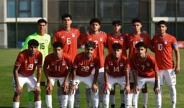 منتخب مصر تحت 16 عاما يفوز على اليابان بضربات الترجيح 4-3 وديا