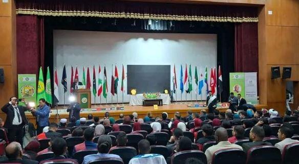 جامعة الأقصر تشارك في منتدى الشباب العربي الإفريقي الرابع عشر "الجامعات الخضراء"