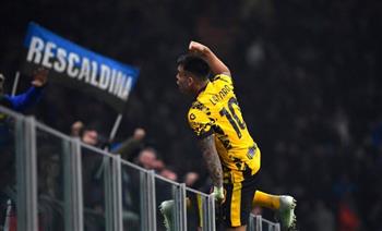   الدوري الإيطالي .. إنتر ميلان يتصدر بفوزه على جنوة
