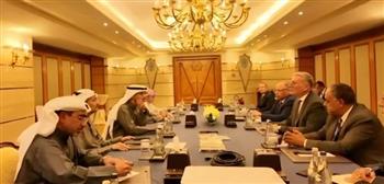   بدوي يبحث مع قيادات المؤسسات البترولية الكويتية تعزيز التعاون والاستثمار في مصر