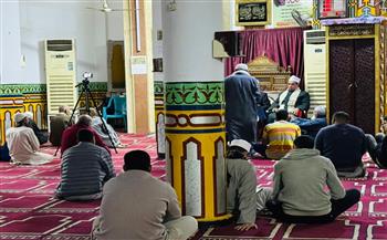   انطلاق فعاليات الأسبوع الثقافي بمسجد الفرشوطي في سوهاج
