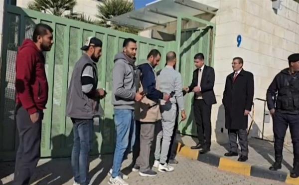 إقبال أبناء الجالية المصرية بالأردن على انتخابات النواب