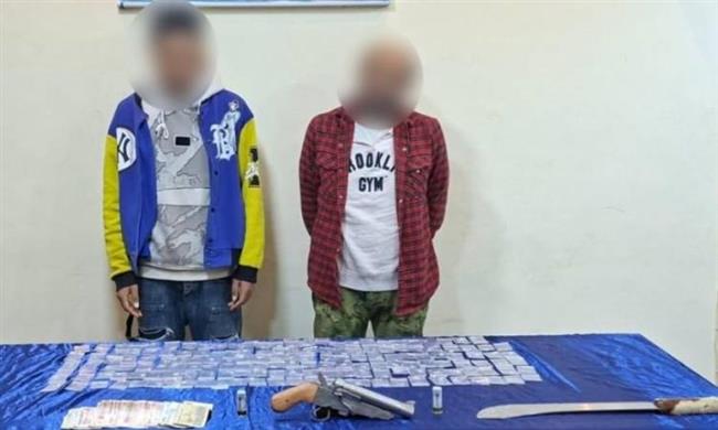 ضبط شخصين يروجان للمواد المخدرة في بولاق