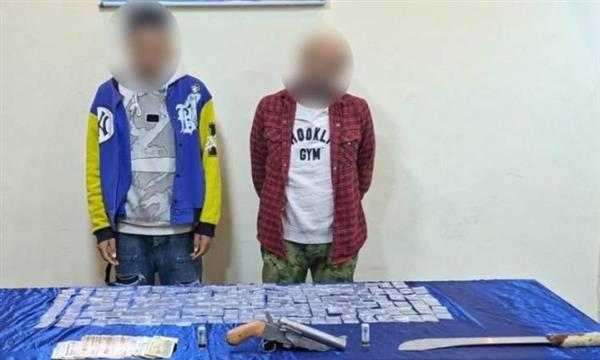 ضبط شخصين يروجان للمواد المخدرة في بولاق