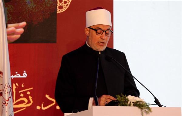 مفتي الجمهورية: الفتوى ليست رفاهية معرفية بل مهمة إنقاذ في زمن الأزمات