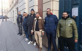   إقبال ملحوظ للمصريين بباريس على لجان التصويت في جولة الإعادة للبرلمان
