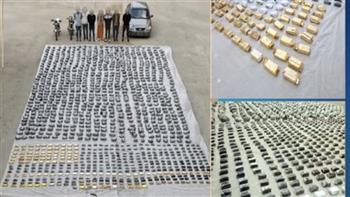   ضبط عناصر جنائية بحوزتهم حشيش وهيدرو بـ90 مليون جنيه