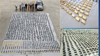 ضبط عناصر جنائية بحوزتهم حشيش وهيدرو بـ90 مليون جنيه