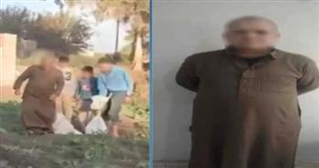   ضبط مزارع يضع كلابا صغيرة فى أجولة ويضربها بعصا ويلقيها بمصرف فى الغربية