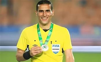   محمود ناجي حكمًا لمباراة مصر ونيجيريا الودية