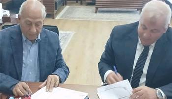   محافظ الوادي الجديد يوقّع بروتوكول إنشاء أول مدرسة دولية خاصة لرعاية الطلاب المتفوقين 