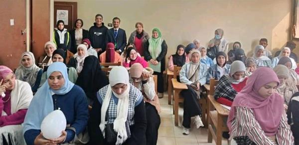 اتحاد "بشبابها" ينظم فعالية "Be the Best" لتطوير مهارات الشباب في بني سويف
