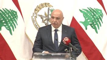 الرئيس اللبناني: الاتصالات مستمرة في الداخل والخارج لتثبيت الأمن والاستقرار