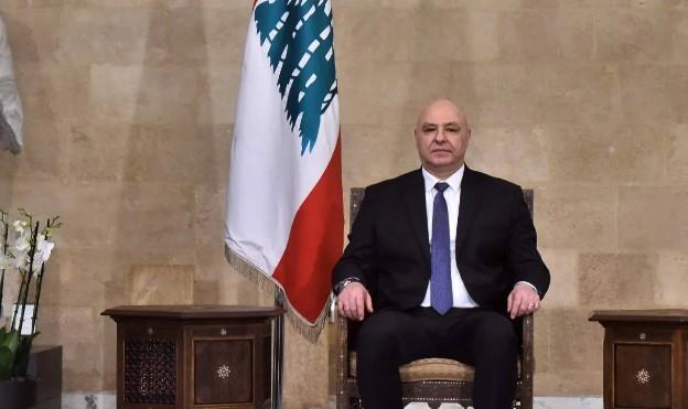 الرئيس اللبناني: نكثف المفاوضات عبر لجنة الميكانيزم لتهدئة الوضع في الجنوب