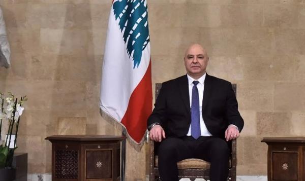 الرئيس اللبناني: نكثف المفاوضات عبر لجنة الميكانيزم لتهدئة الوضع في الجنوب