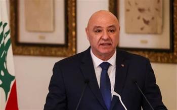  الرئيس اللبناني: رهان اللبنانيين على الدولة ثابت وقد عادت الثقة بها