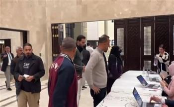 القنصل المصري في الرياض: الإقبال على التصويت كثيف رغم المطر