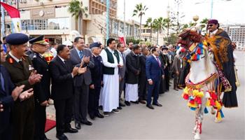   مطروح تحتفل بالذكرى 110 لمعركة وادى ماجد