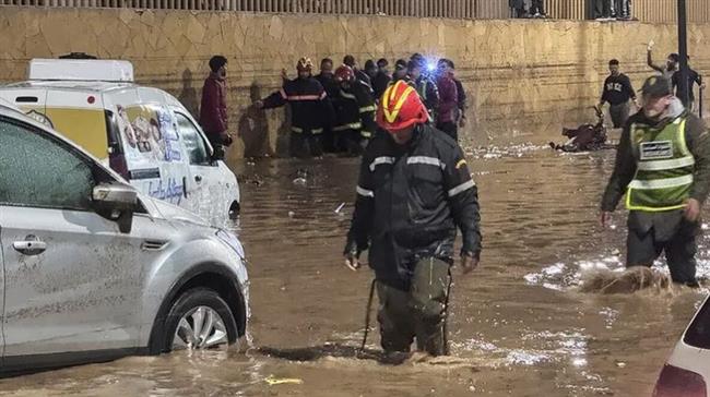 الفيضانات في آسفي.. مصر تعزي الشعب المغربي