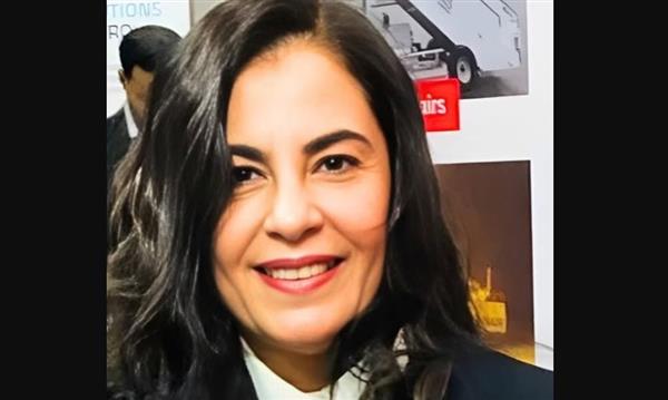 نيفين درويش مرشحة لجائزة الريادة بمنظمة المرأة في مجال الطيران بالرياض
