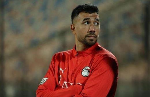 تحضيرات الفراعنة.. تريزيجيه خارج مواجهة نيجيريا وعادل جاهز