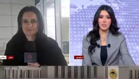 ربى آغا: إقبال نشط للجالية المصرية في الأردن على جولة الإعادة للانتخابات