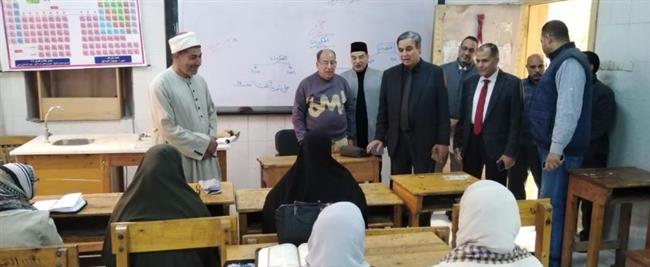 المشرف العام على الأنشطة العلمية للرواق الأزهري يتفقد أروقة المنوفية
