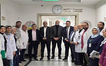   صحة الغربية تفتتح وحدة التصلب المتعدد والسكتة الدماغية بمستشفى طنطا العام 