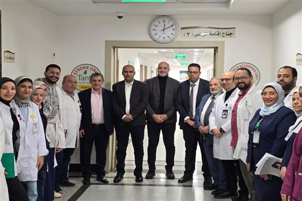 صحة الغربية تفتتح وحدة التصلب المتعدد والسكتة الدماغية بمستشفى طنطا العام