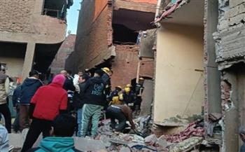   انهيار منزل في منشأة ناصر وإصابة 3 أشخاص