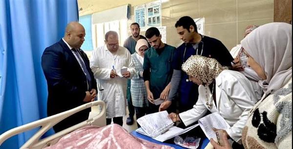 مرور موسّع لمتابعة الأداء وتطوير الخدمات بمستشفى أبو قير العام