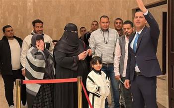   إقبال لافت للعائلات المصرية بالرياض على لجان التصويت في جولة الإعادة للبرلمان