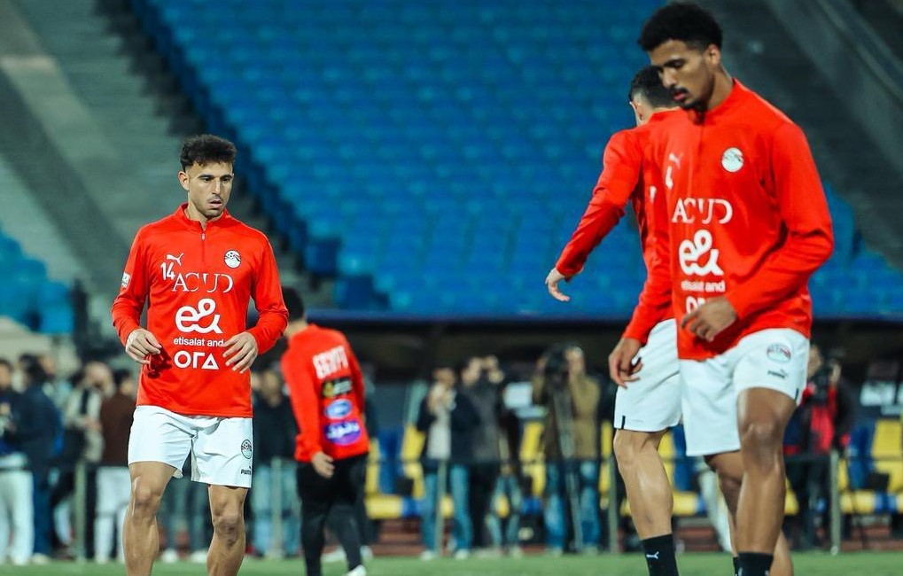 تشكيل منتخب مصر الرسمي لودية نيجيريا