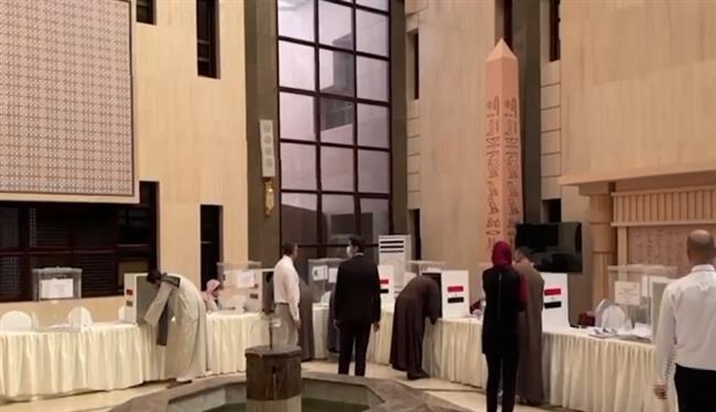 توافد كثيف للمصريين في السعودية باليوم الثاني لانتخابات النواب