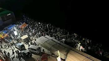 بالأسماء| انتشال جثامين 6 ضحايا من ميكروباص غارق بترعة في قنا