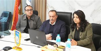 محافظ أسيوط يبحث مع شركة هندية إدخال تكنولوجيا متقدمة وصديقة للبيئة