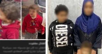   الداخلية تكشف استغلال أطفال في التسول بالبساتين